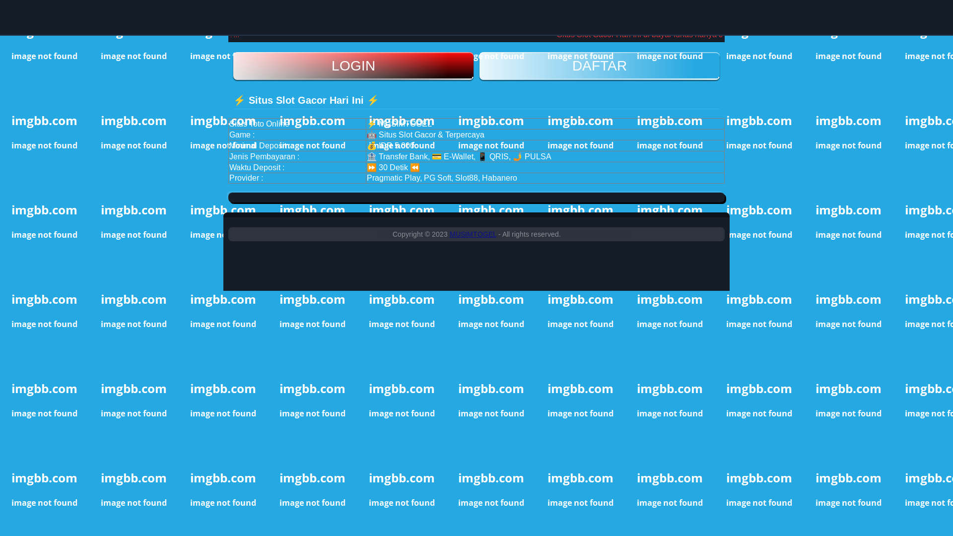 website screenshot of https://sih-paling-gacor.pages.dev/
