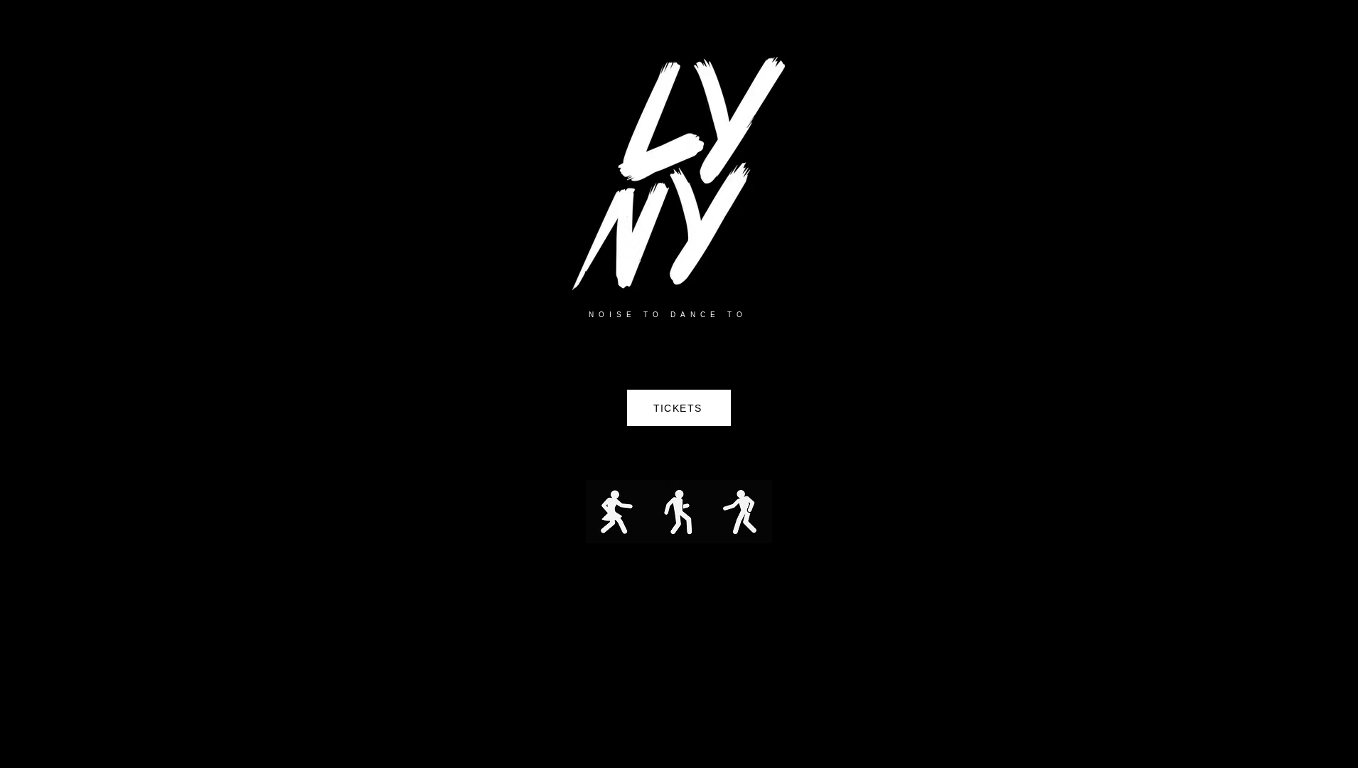 website screenshot of https://noisetodanceto.com/