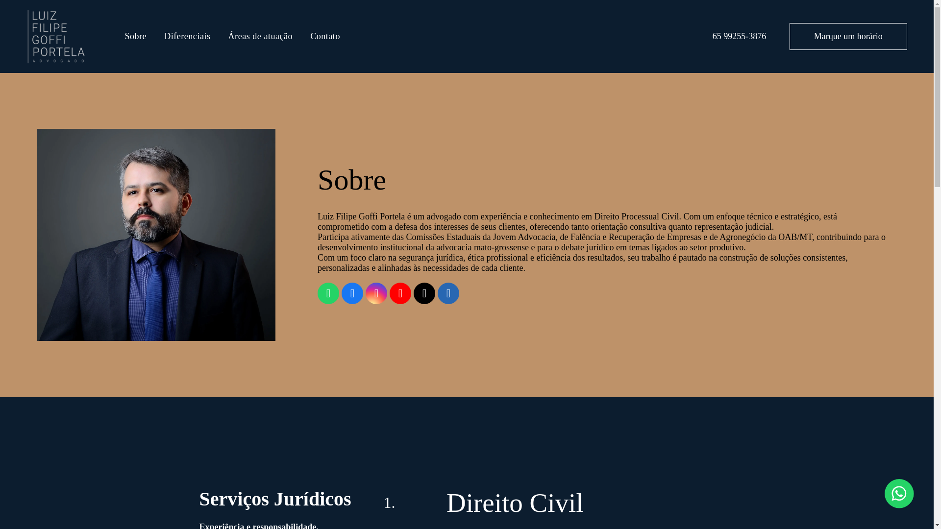 website screenshot of https://filipeportela.online/