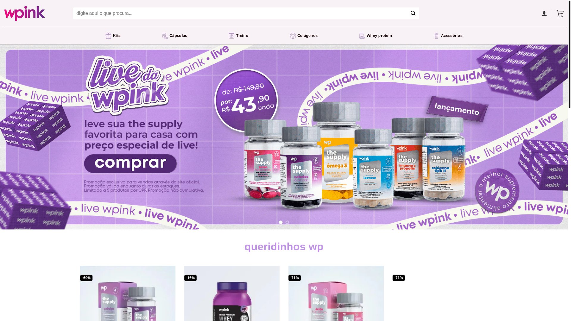 website screenshot of https://wpinksuplementos.sbs/