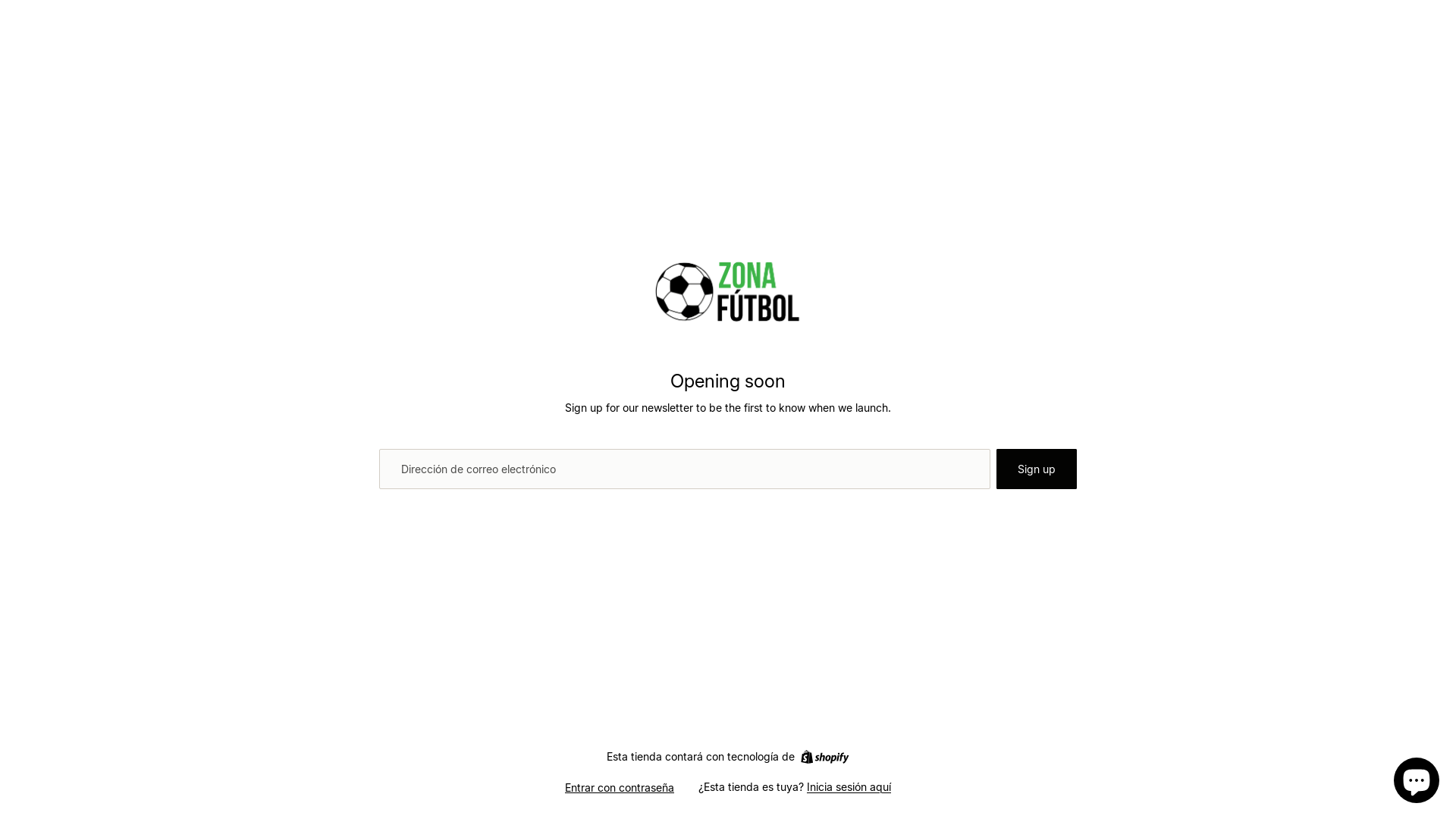 website screenshot of https://zonafutboles.com/