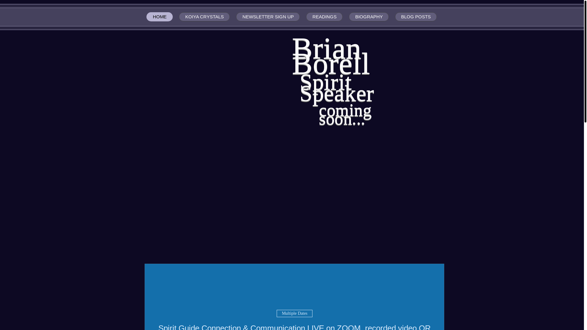website screenshot of https://brianborell.pages.dev/