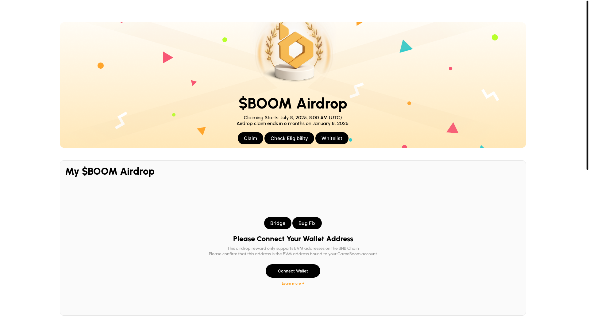 website screenshot of https://app-boomai.pages.dev/