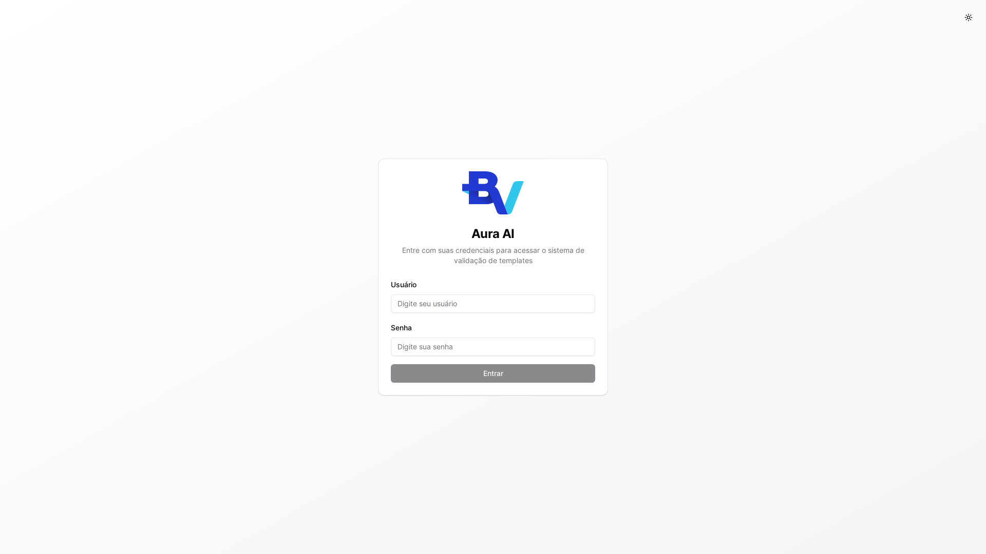 website screenshot of https://aura-ai-validation.com/