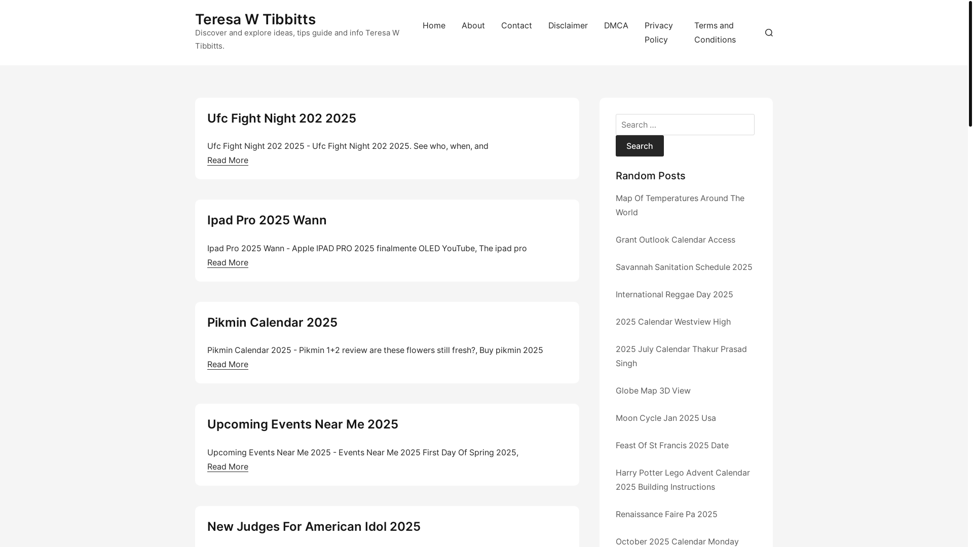 website screenshot of https://teresawtibbittsd.pages.dev/