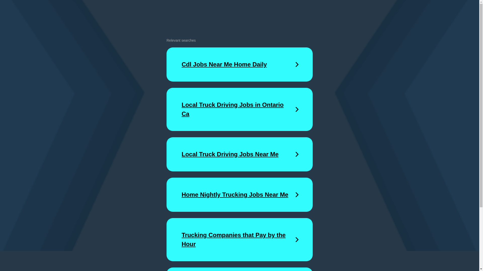 website screenshot of https://truck-driver-jobs-in-usa-1.click/
