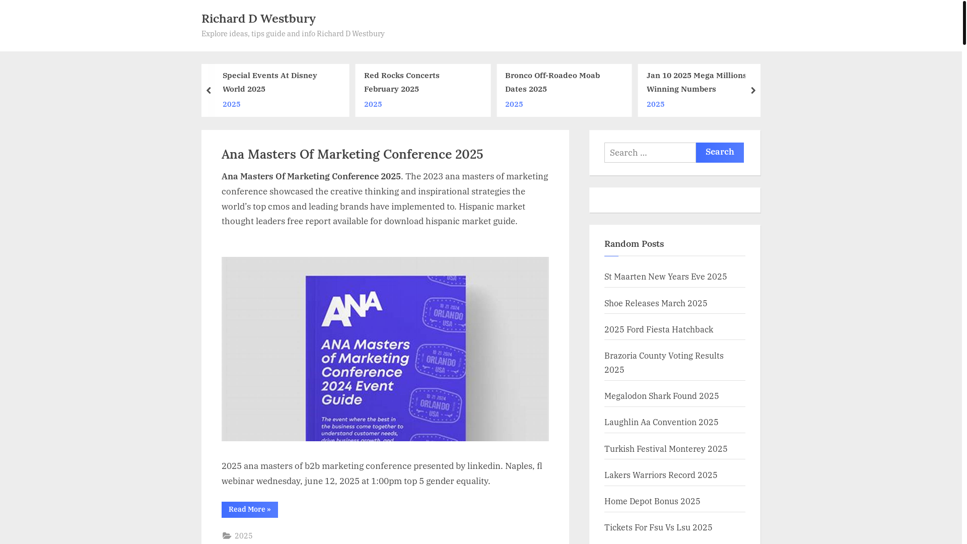 website screenshot of https://richarddwestburyl.pages.dev/