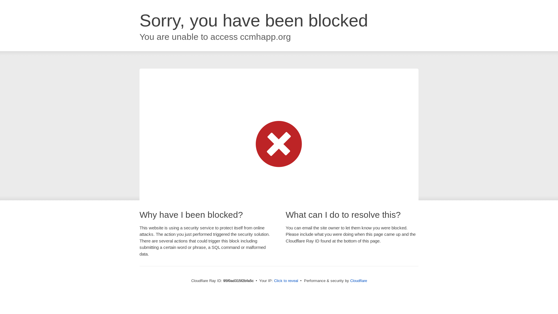 website screenshot of https://ccmhapp.org/