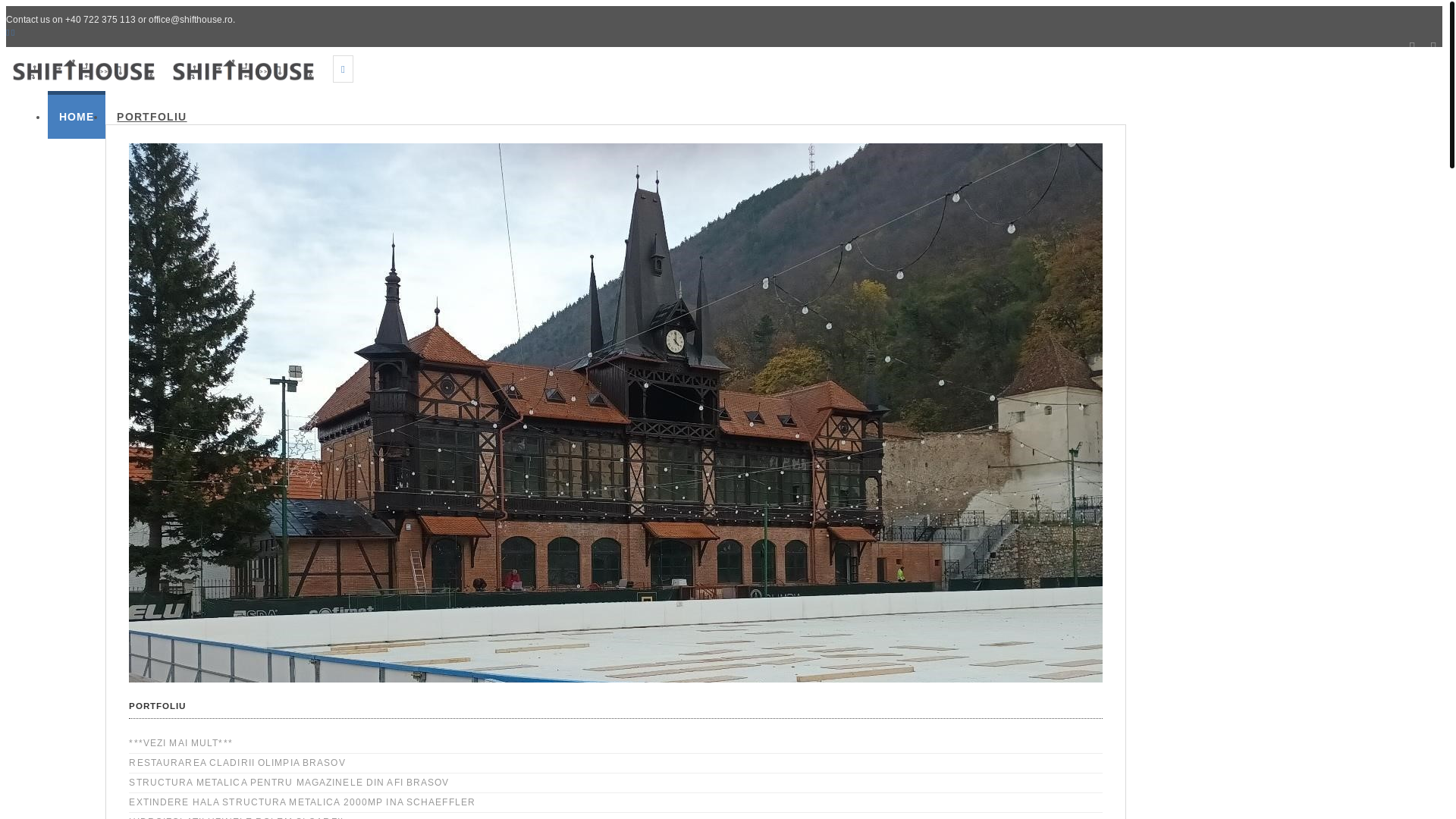 website screenshot of https://shifthousewebsite3.pages.dev/