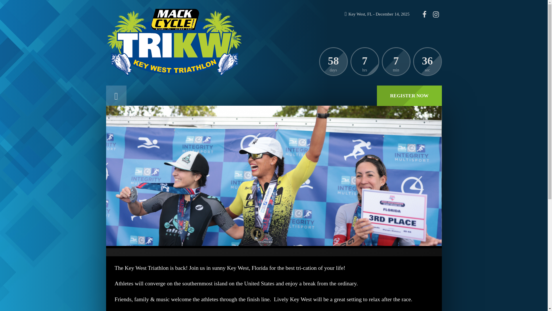 website screenshot of https://southernmosttriathlon.com/