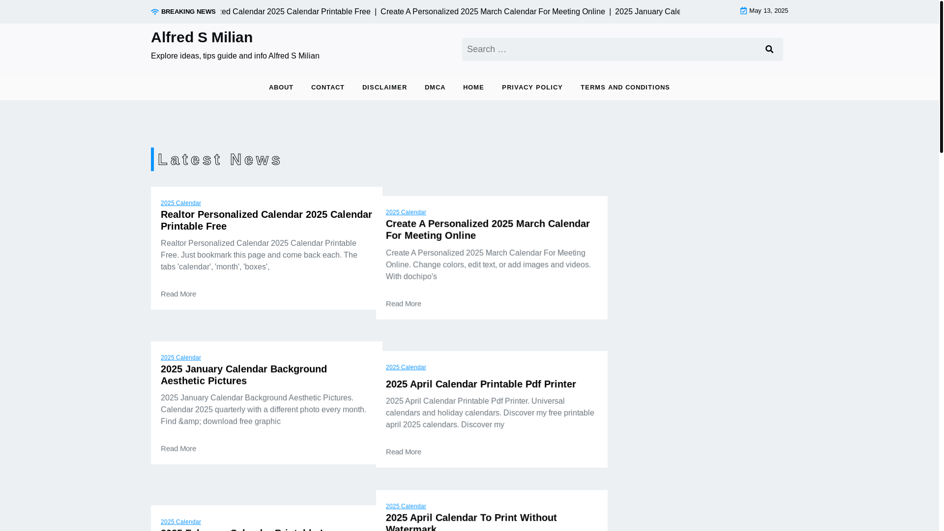 website screenshot of https://alfredsmilianv.pages.dev/