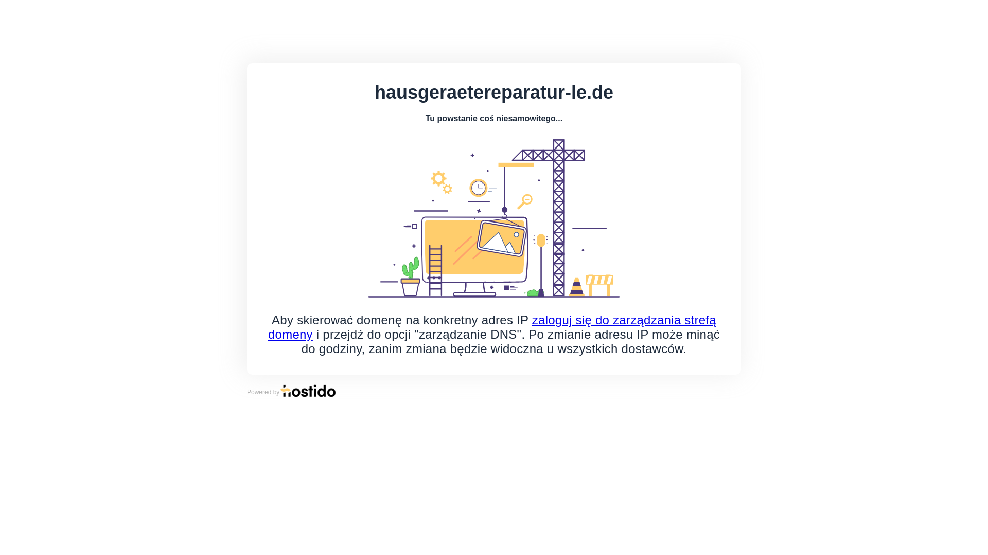 website screenshot of https://hausgeraetereparatur-le.de/