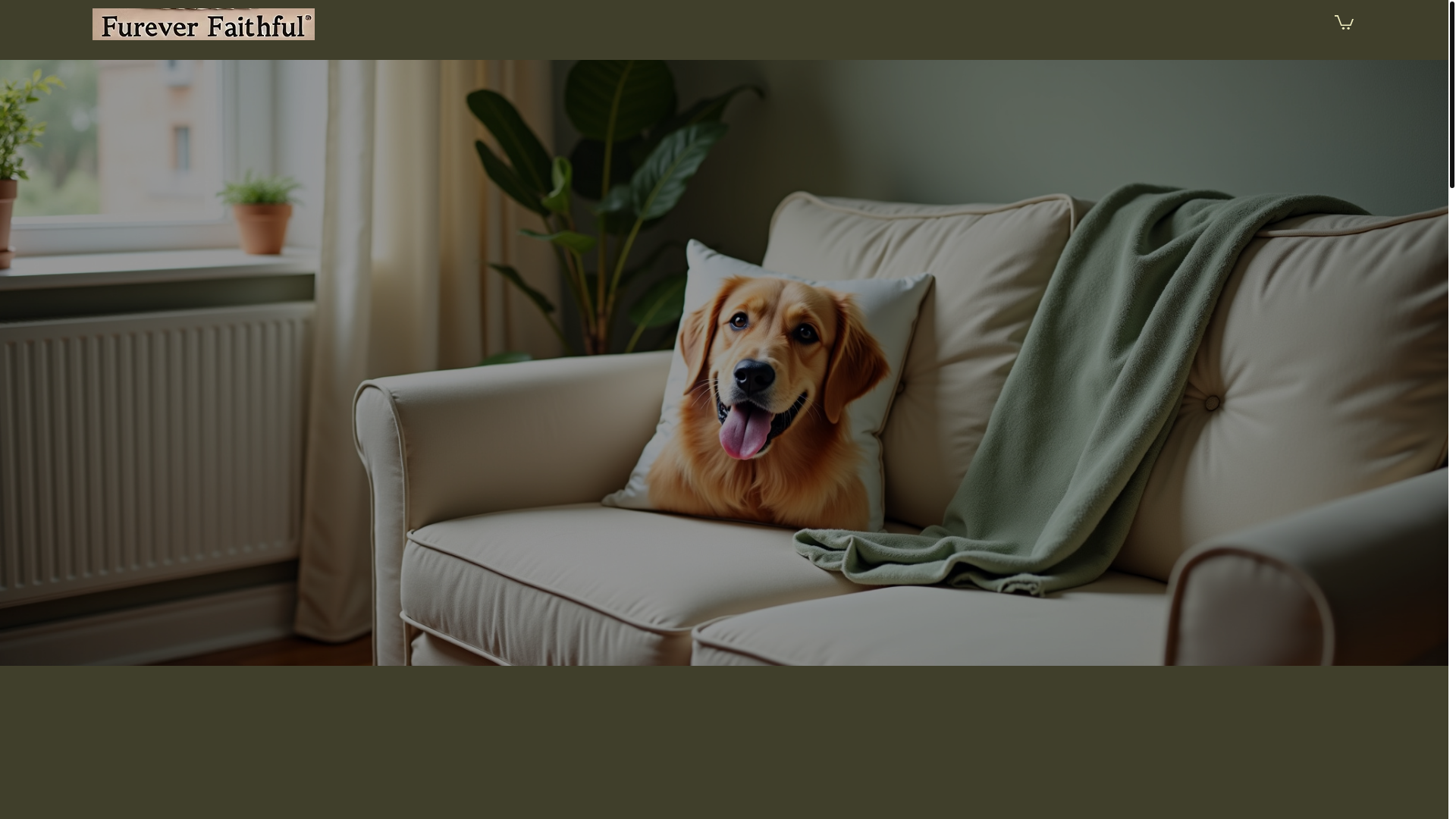 website screenshot of https://fureverxfaithful.com/