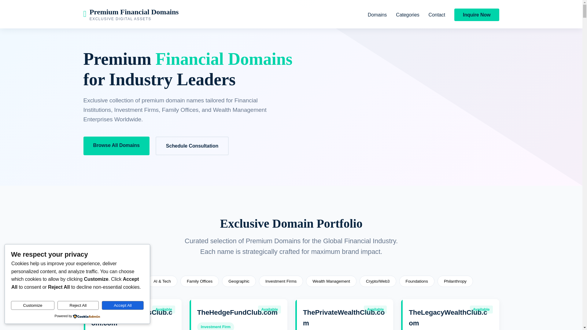 website screenshot of https://globalmarketsfirms.com/