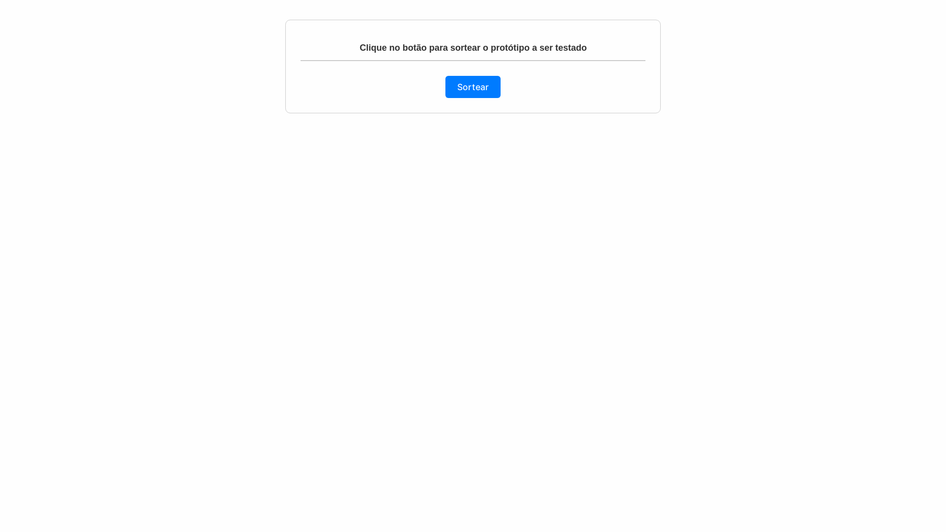 website screenshot of https://sortear-prototipo.pages.dev/