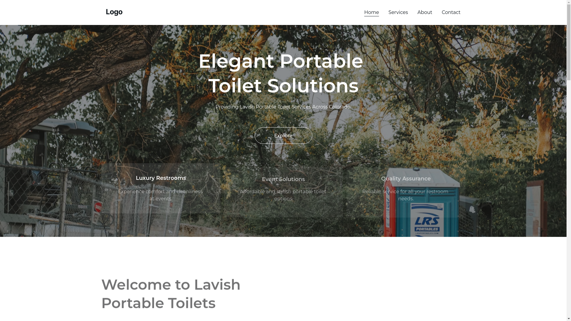 website screenshot of https://lavishportabletoiletglitzinc.space/