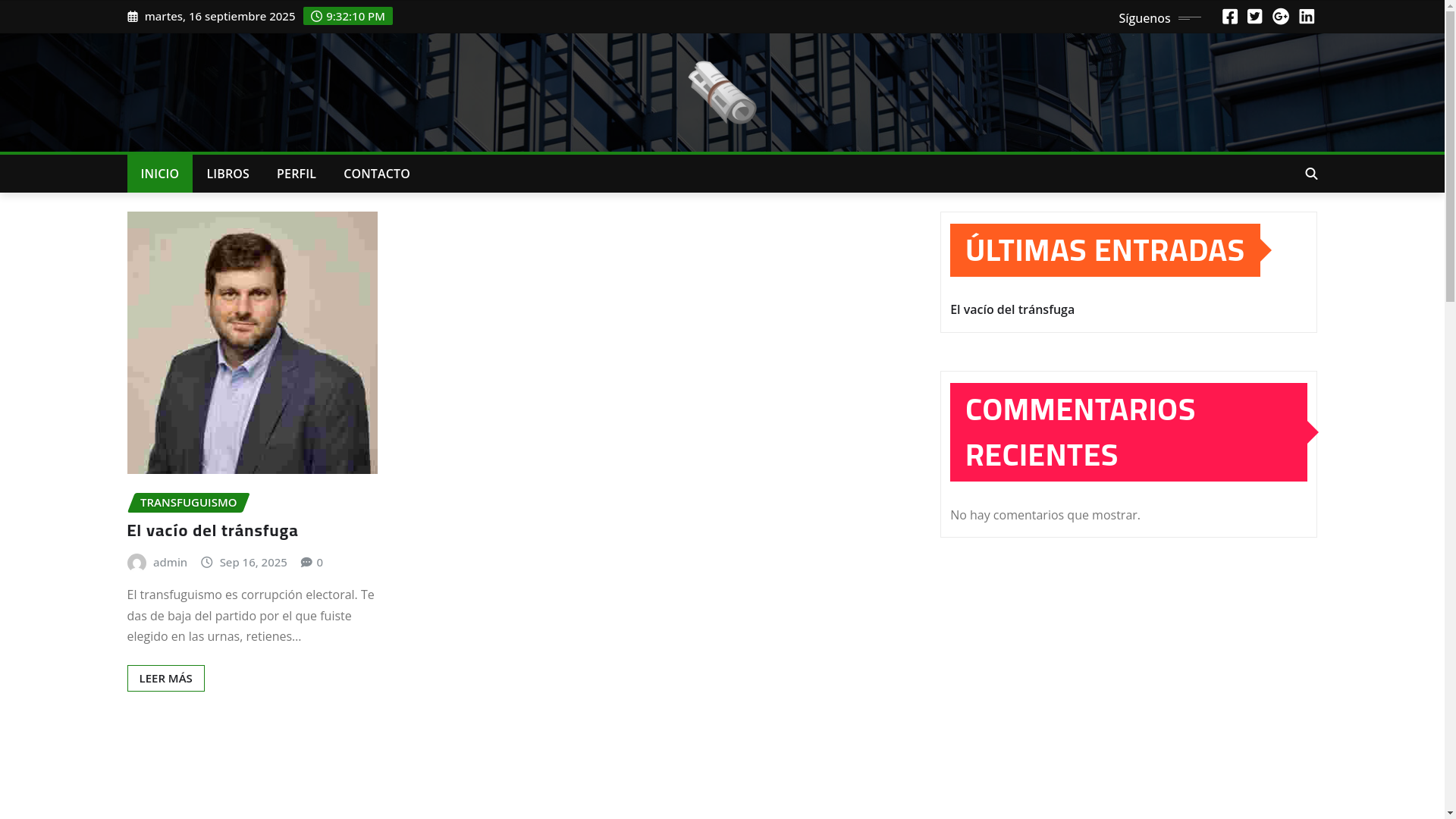 website screenshot of https://xn--rafaellvarezgil-sjb.es/