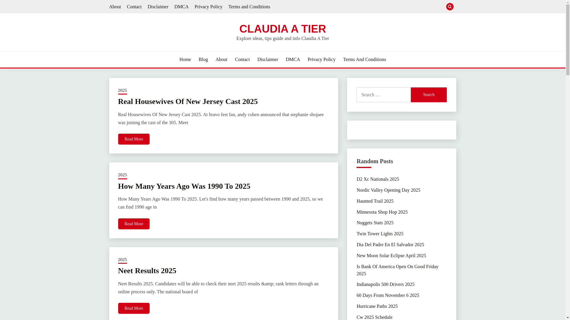 website screenshot of https://claudiaatier.pages.dev/