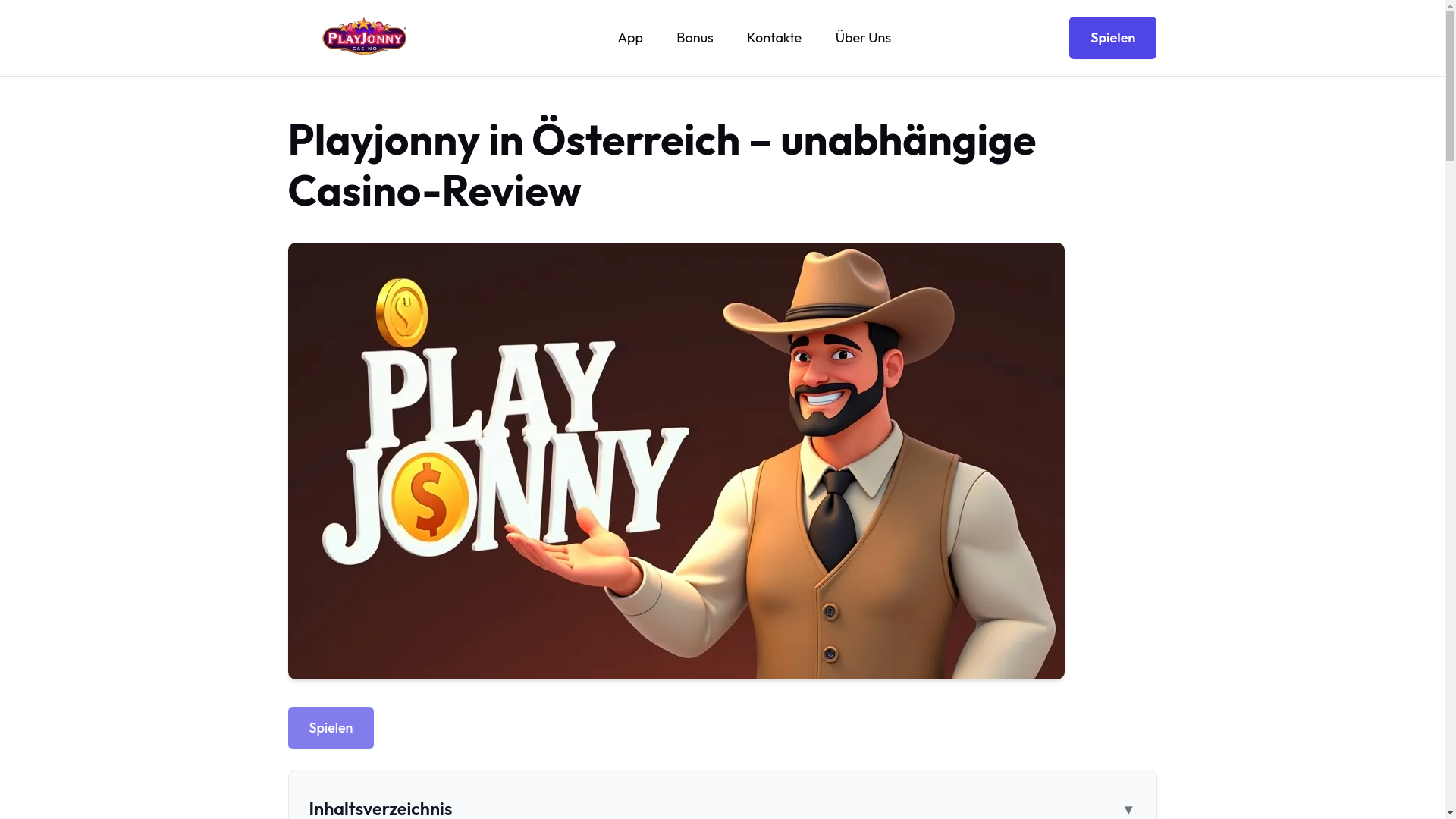 website screenshot of https://playjonnycasino-co-at.pages.dev/