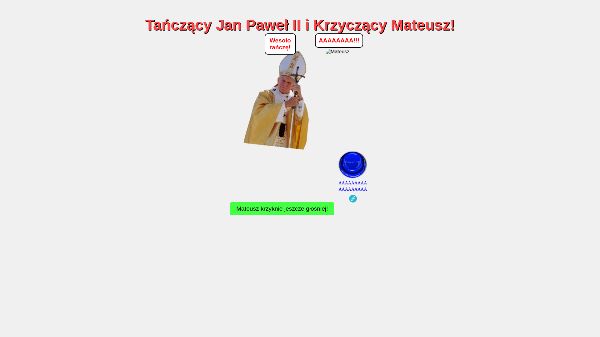 website screenshot of https://wielkikubalski.pl/