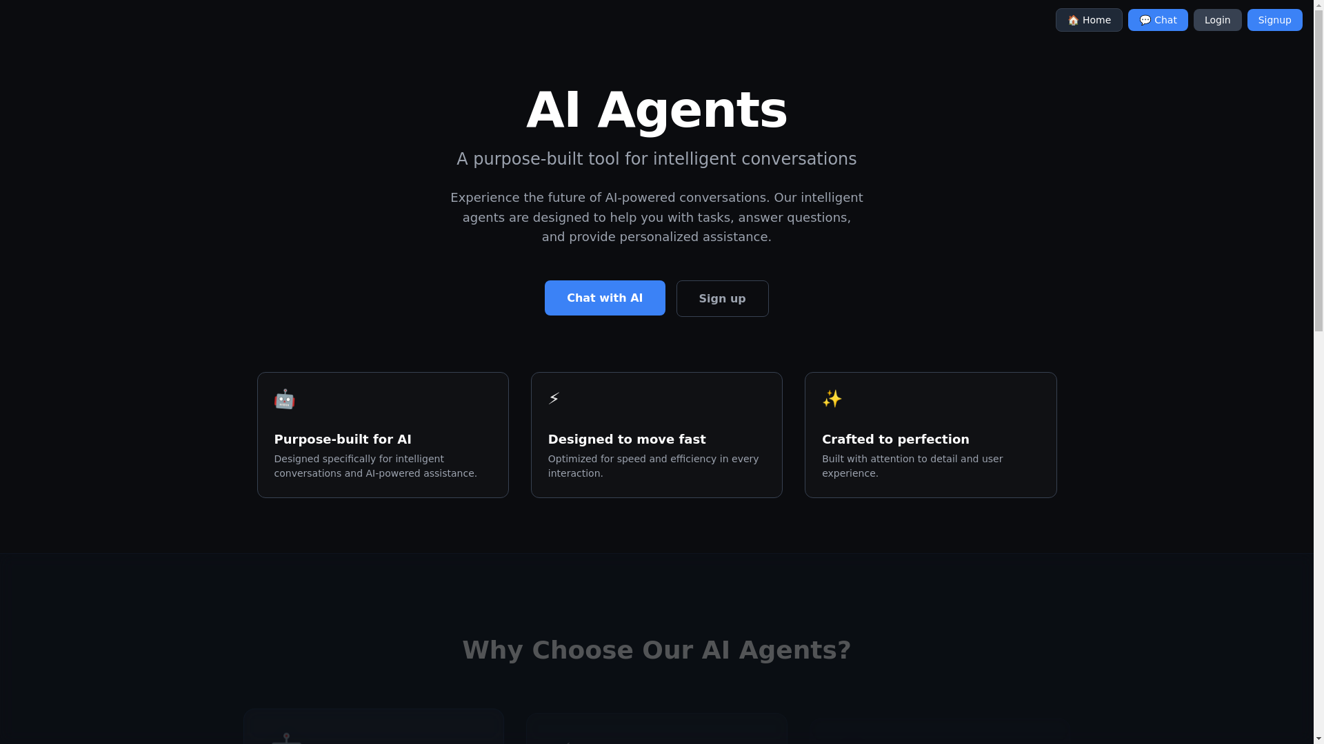 website screenshot of https://chat-assistant-frontend.pages.dev/