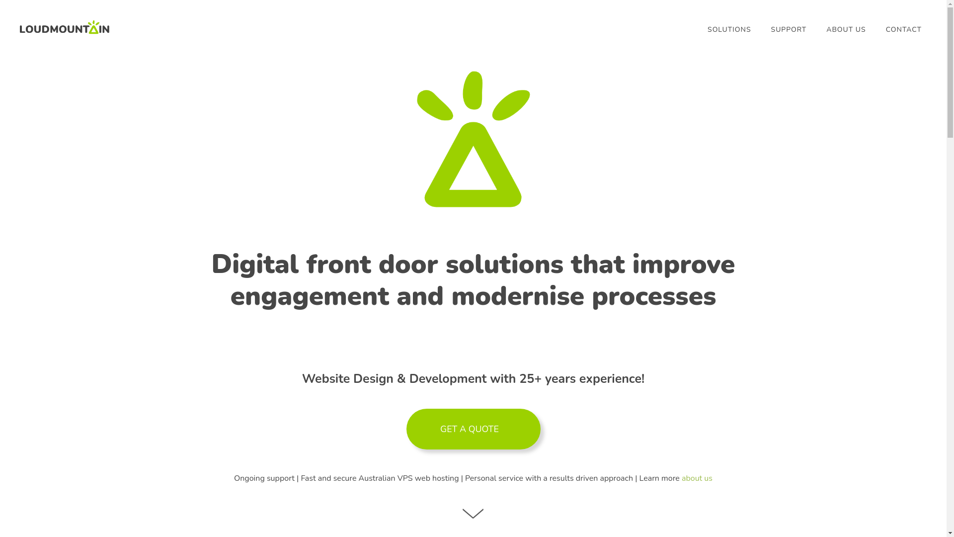 website screenshot of https://easyaswebsite.com/