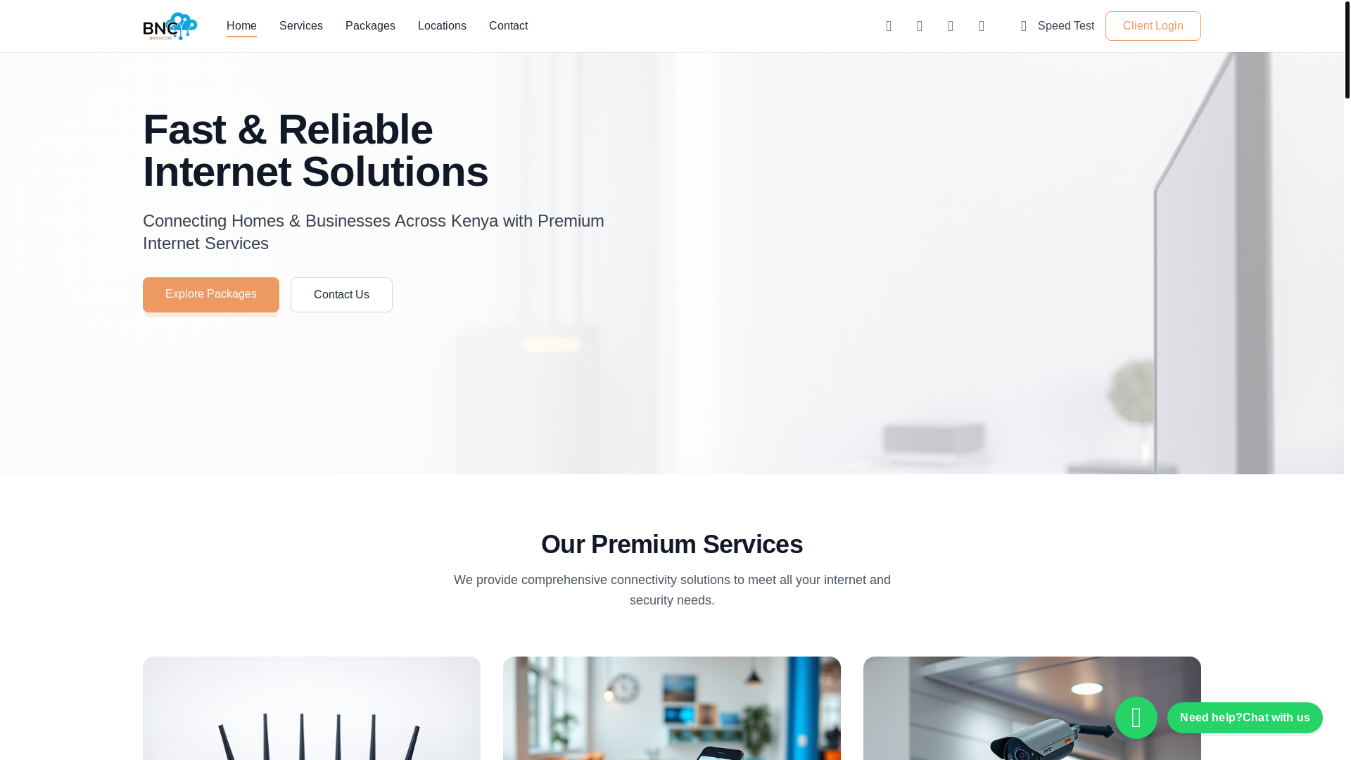 website screenshot of https://brancomgroup.co.ke/