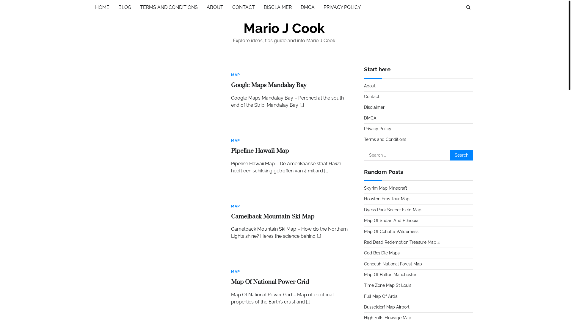 website screenshot of https://mariojcookc.pages.dev/