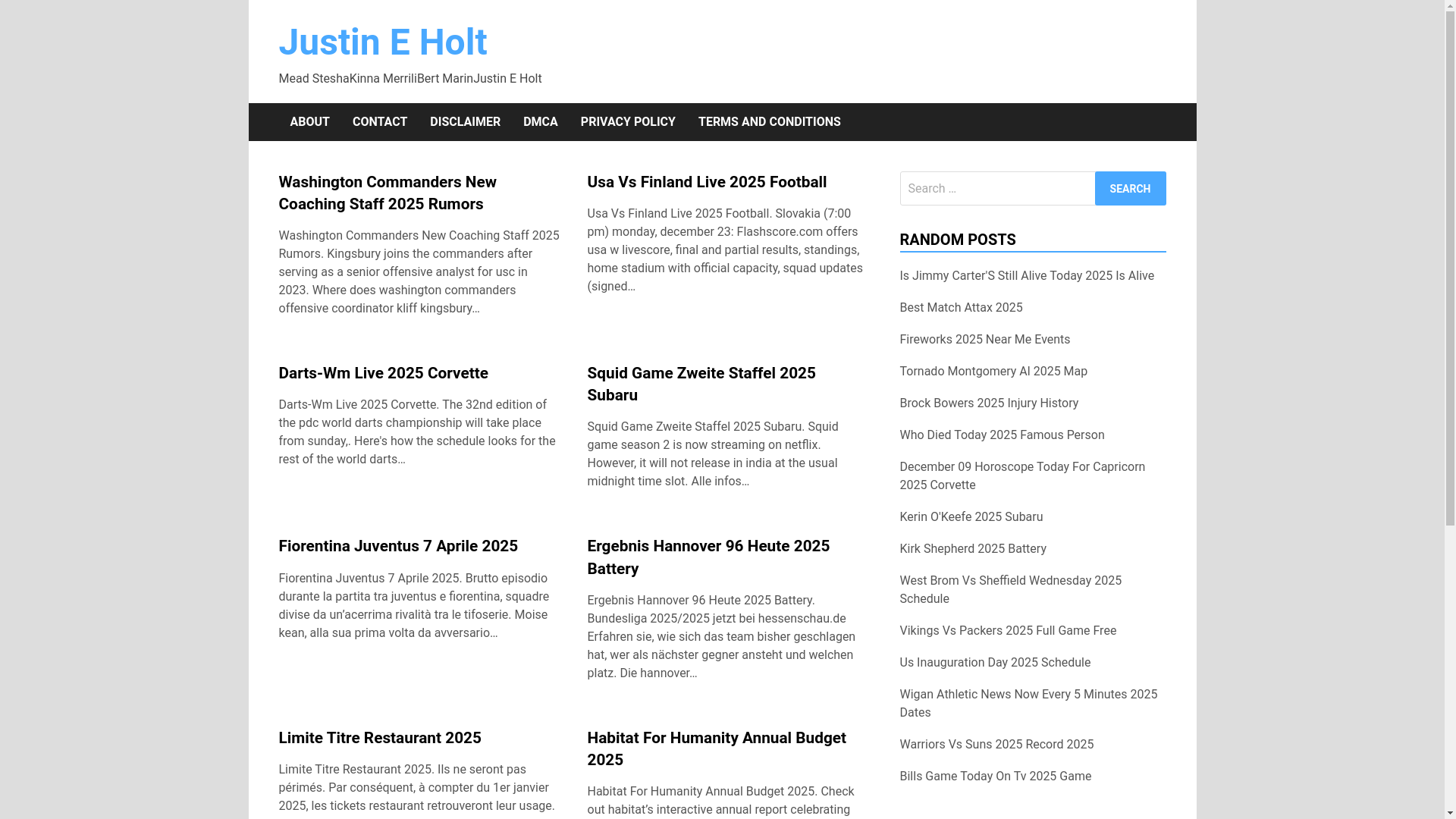 website screenshot of https://justineholtd.pages.dev/