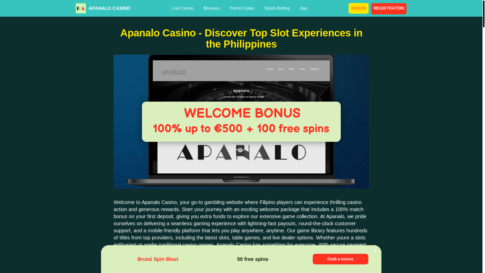 website screenshot of https://apanalo-casino-com.pages.dev/