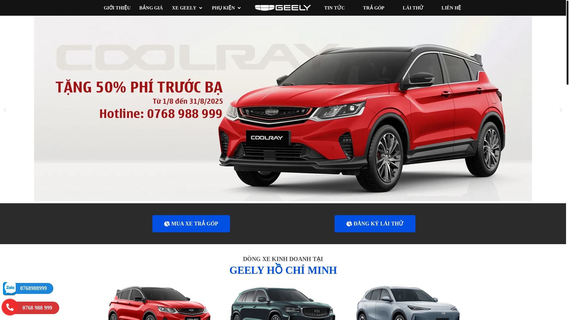 website screenshot of https://geelyauto-hochiminh.com/