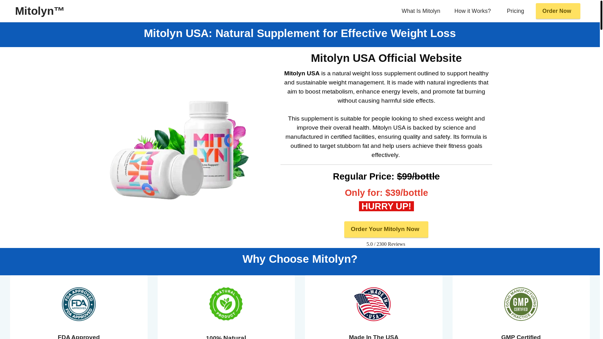website screenshot of https://us-mitolyn.us.com/