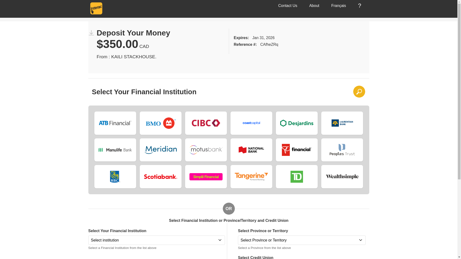 website screenshot of https://etrftransfer.pages.dev/
