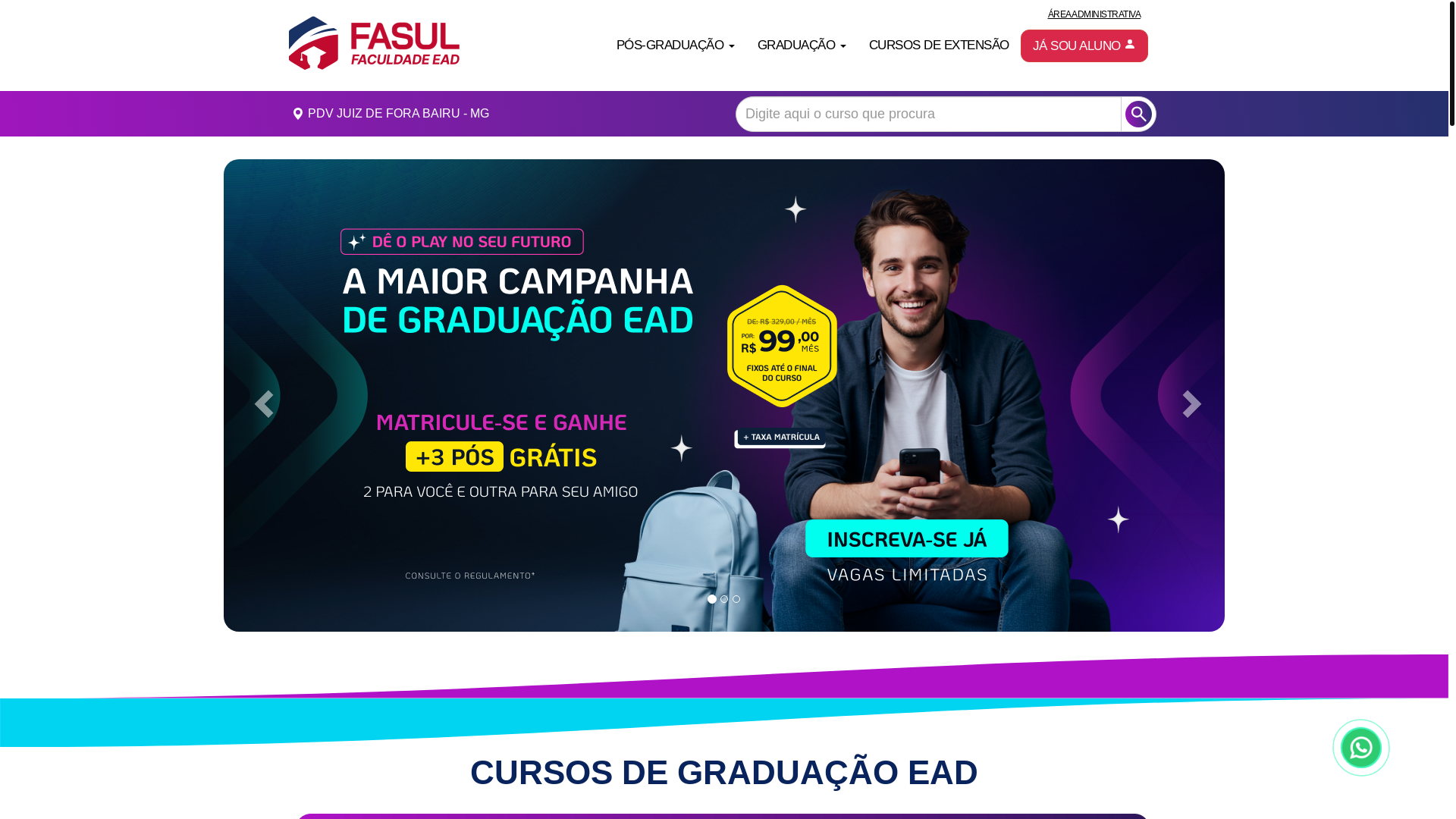 website screenshot of https://polofasuljuizdeforabairu.com.br/