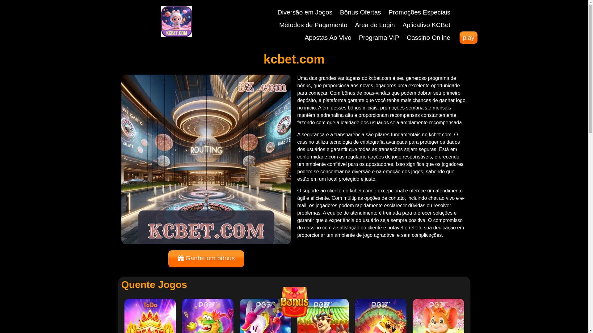 website screenshot of https://kcbetm.com/