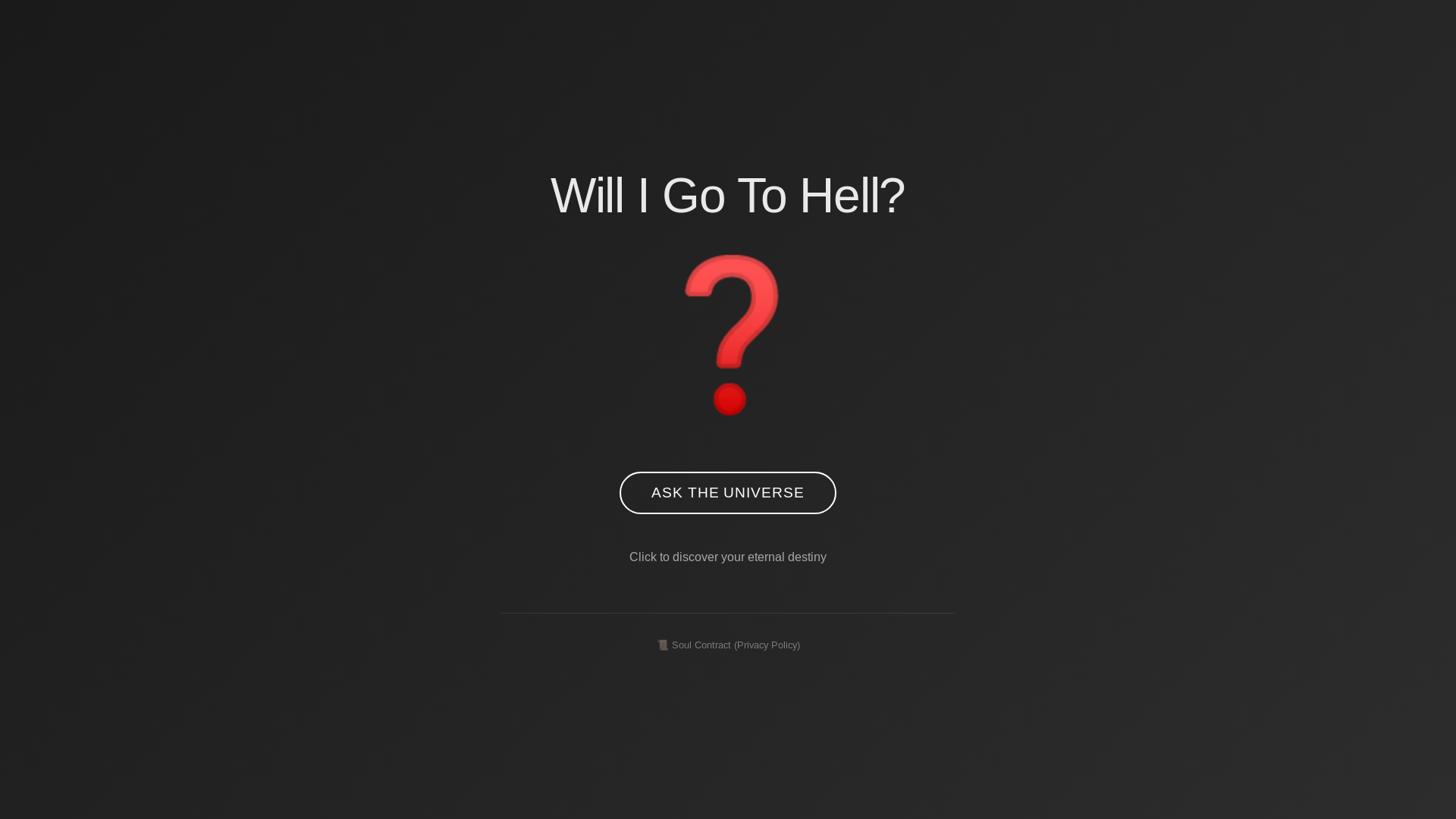 website screenshot of https://hellverdict.com/