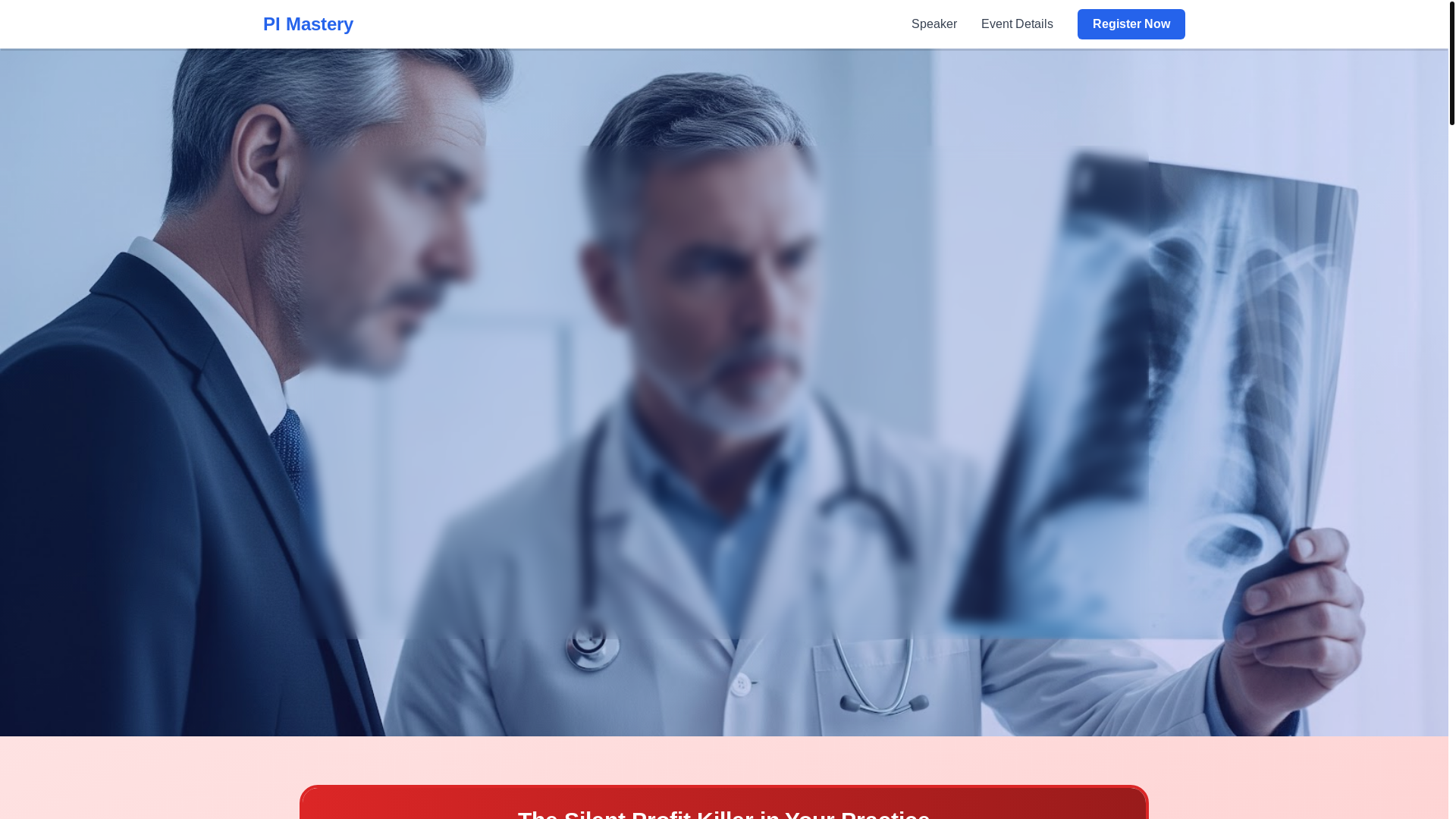 website screenshot of https://pi-mastery.info/