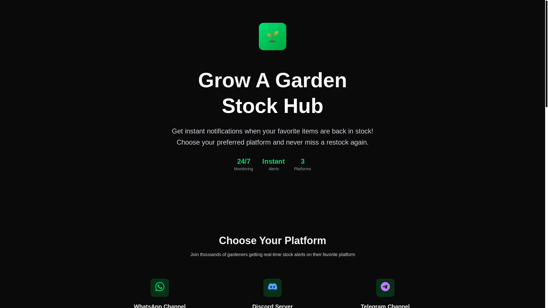 website screenshot of https://gaginfo.pages.dev/