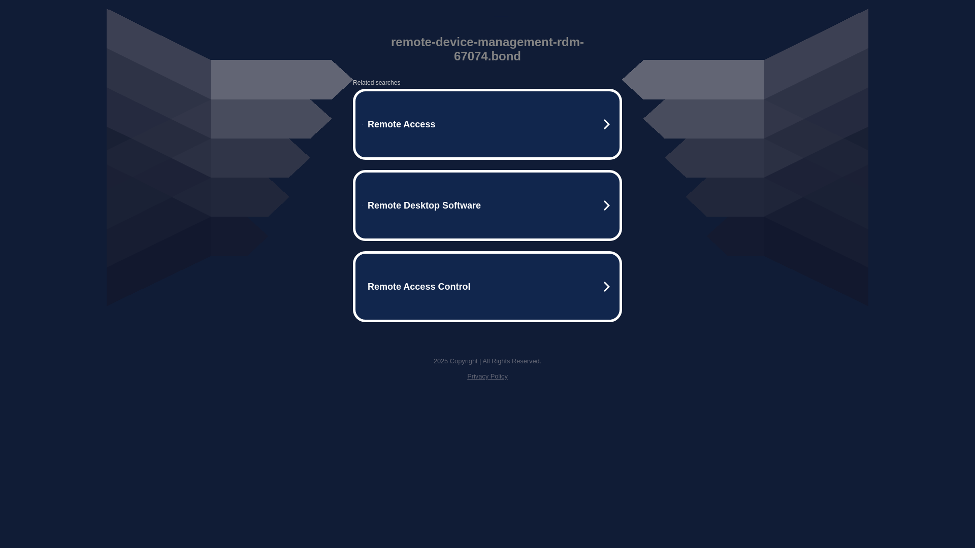 website screenshot of https://remote-device-management-rdm-67074.bond/