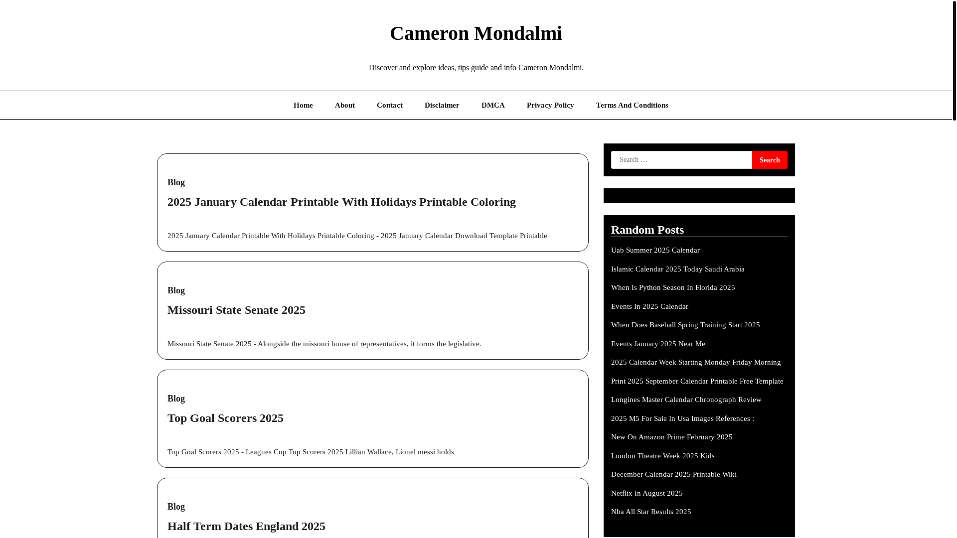 website screenshot of https://cameronmondalmik.pages.dev/