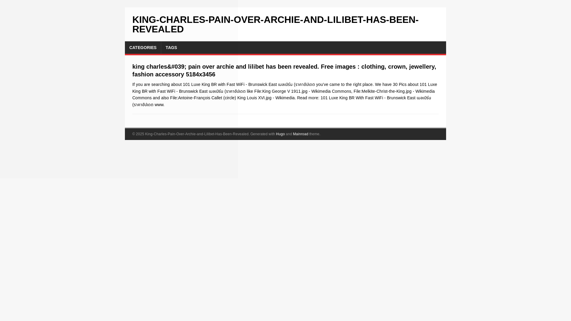 website screenshot of https://king-charles-pain-over-archie-and-lilibet-has-been.pages.dev/