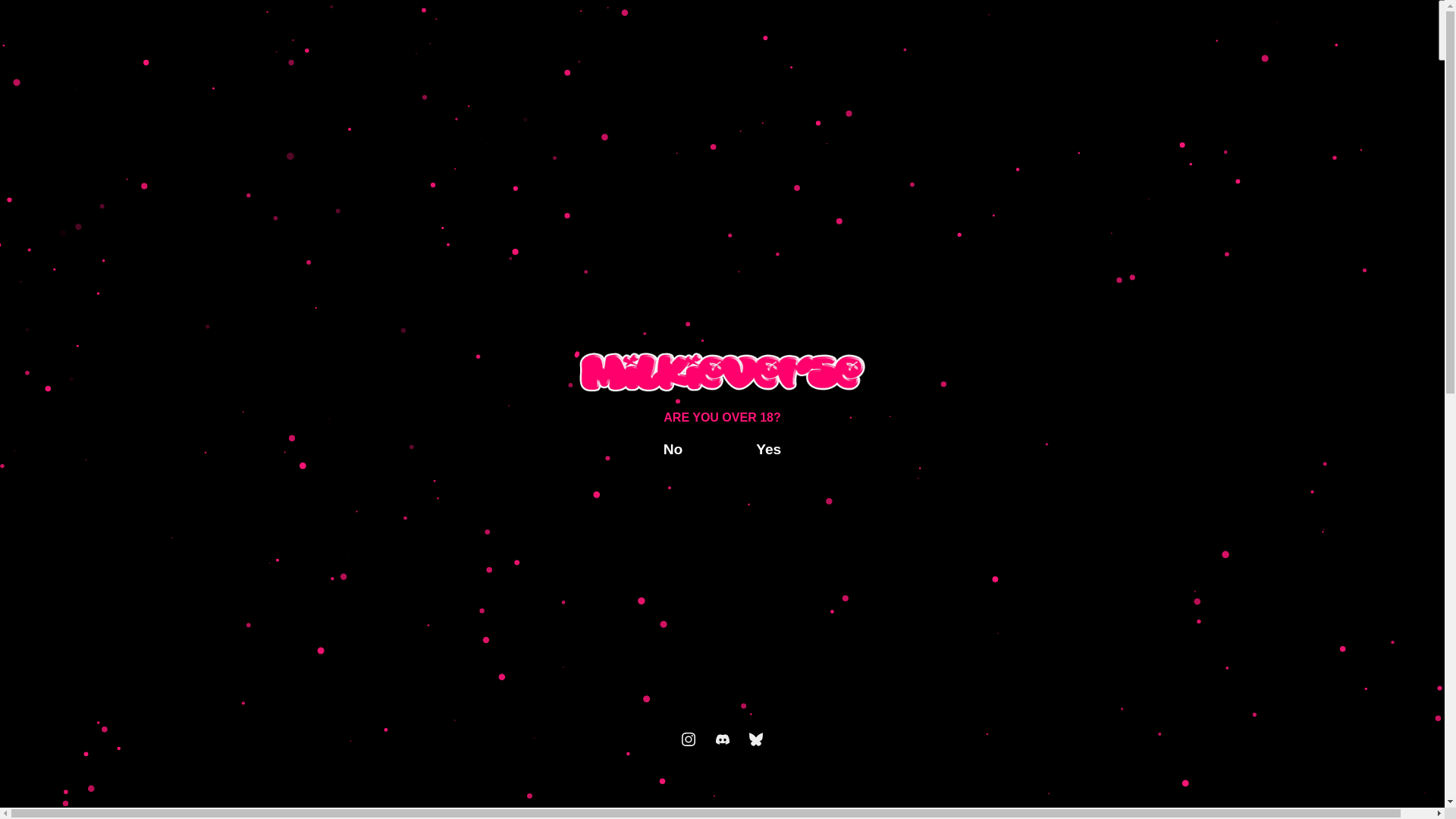 website screenshot of https://milkieverse.cc/