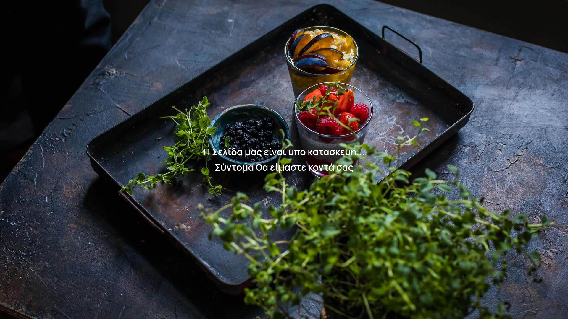 website screenshot of https://eubotanica.gr/