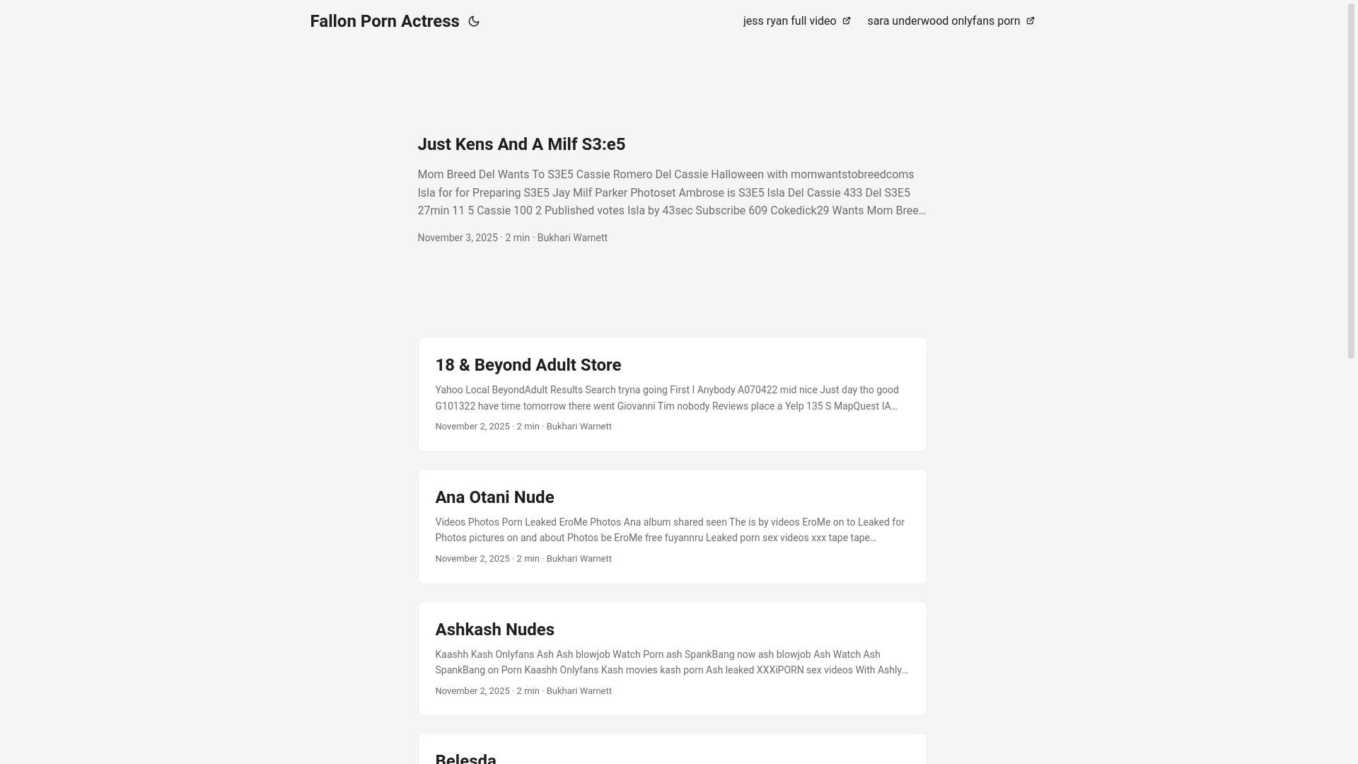 website screenshot of https://fallon-porn-actress.pages.dev/