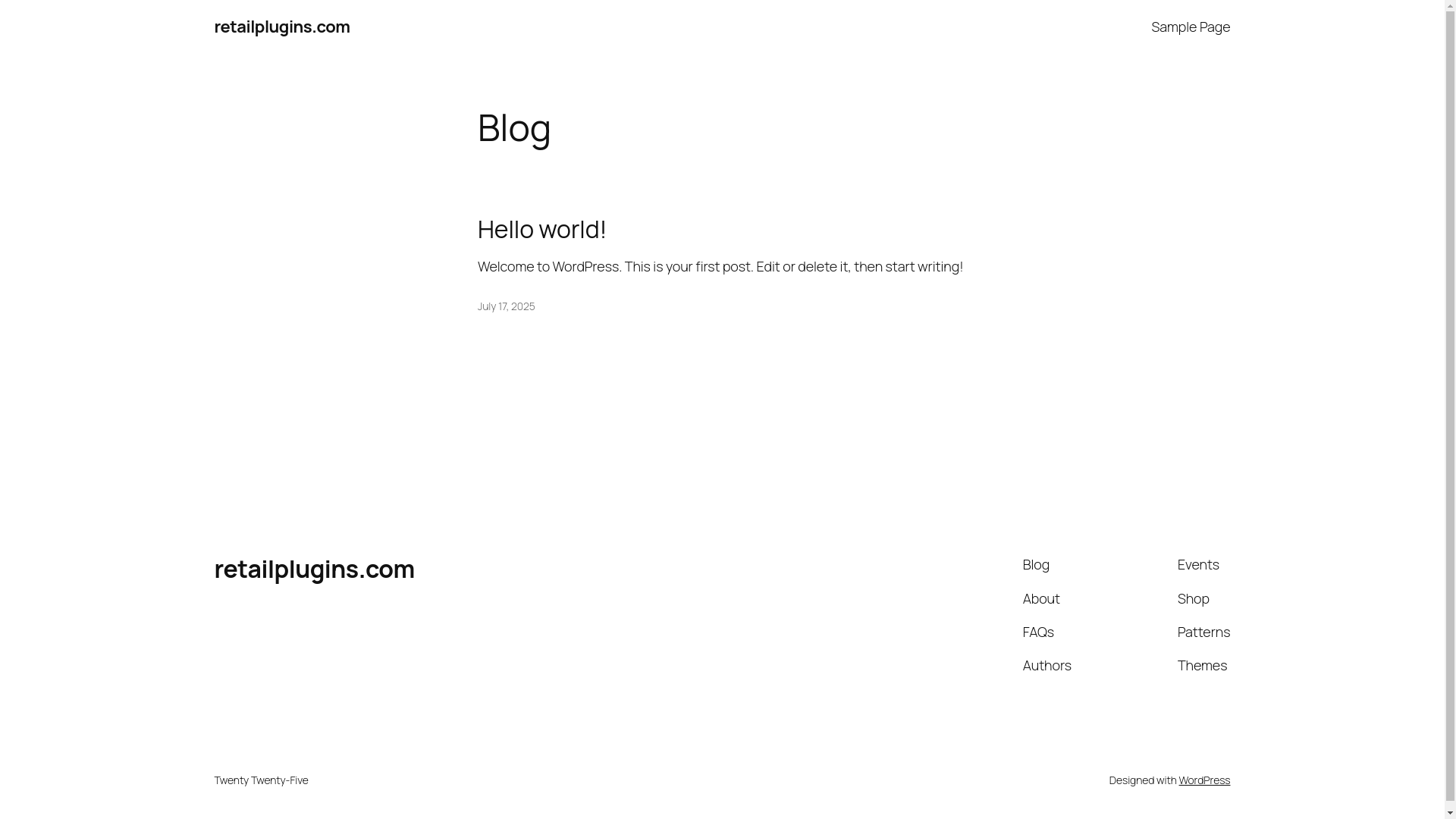 website screenshot of https://retailplugins.com/