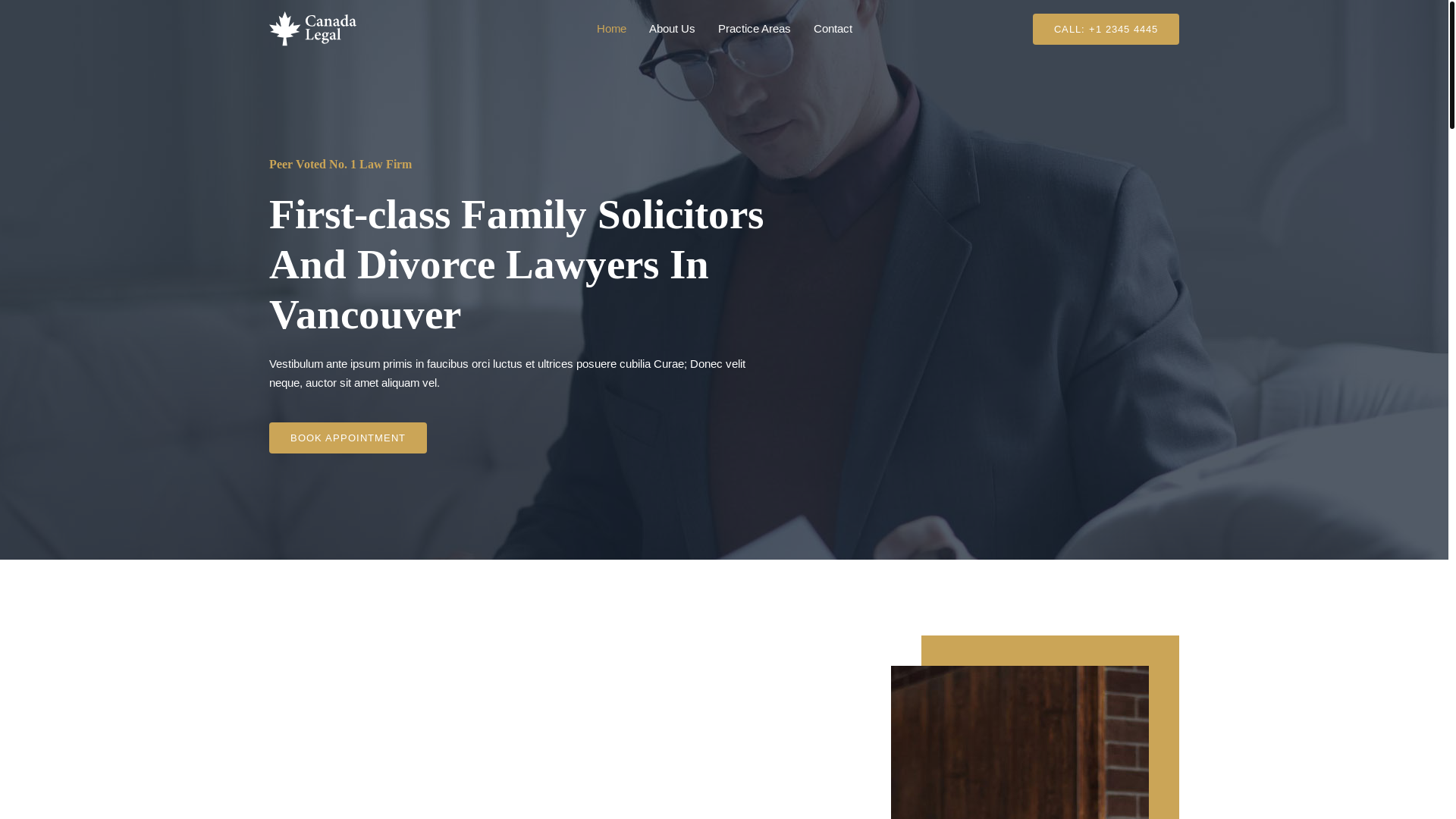 website screenshot of https://lexaralegal.com/