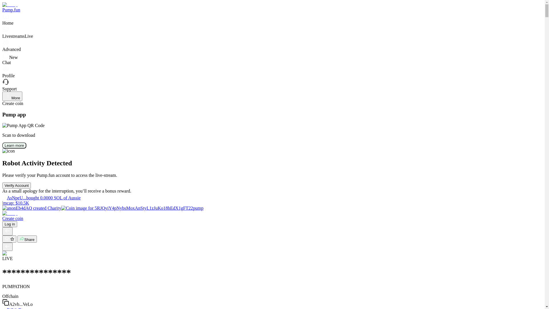 website screenshot of https://fun-live.cx/