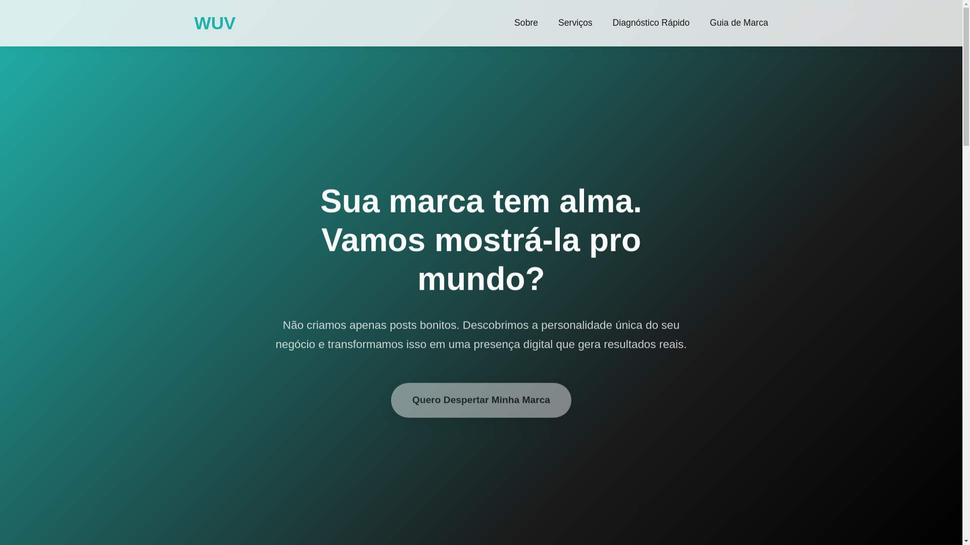 website screenshot of https://wakeup-vision-site.pages.dev/