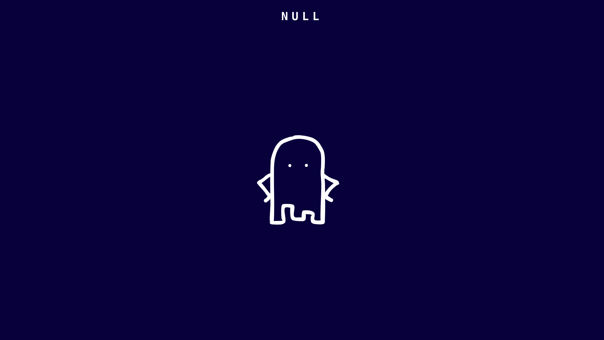 website screenshot of https://nullonsolana.fun/