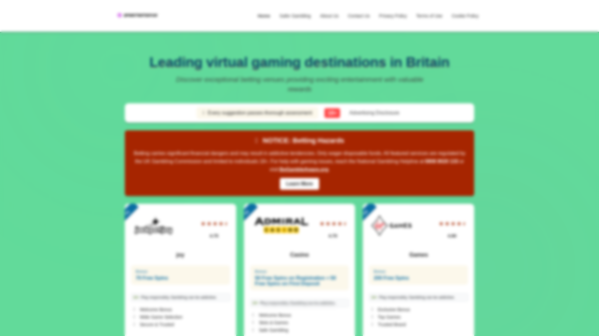website screenshot of https://spinstrategyuk.com/